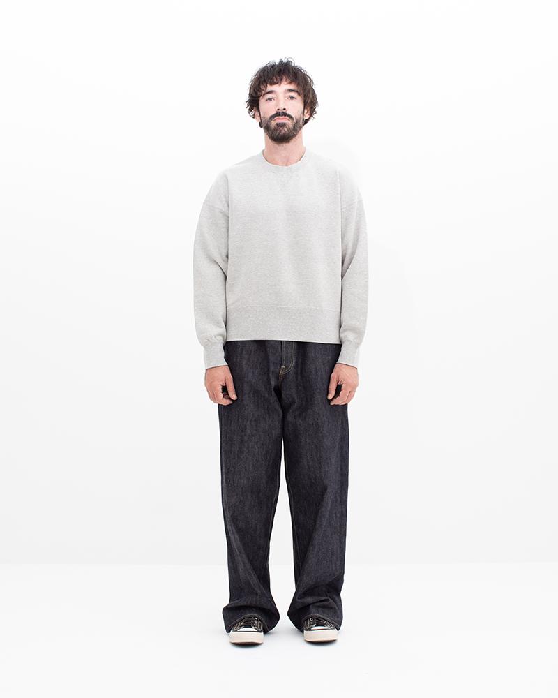 visvim ヴィズヴィム　25SS COURT SWEAT L/S スウェット ULTIMATE JUMBO SB SWEAT L/S | Visvim Official North American